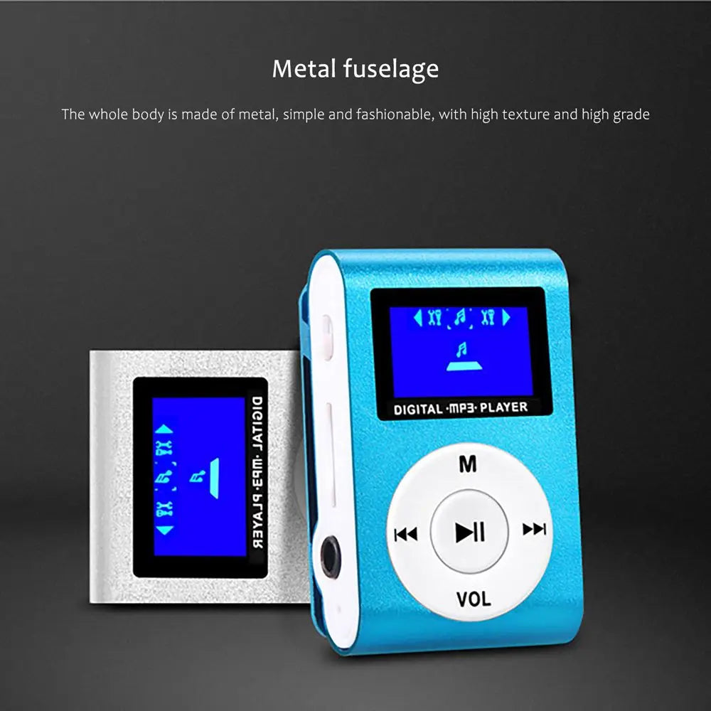 Portable Clip MP3 Music Player