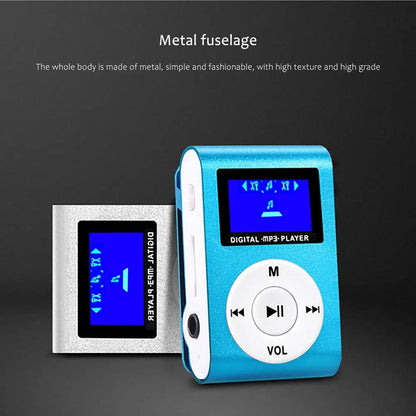 Portable Clip MP3 Music Player