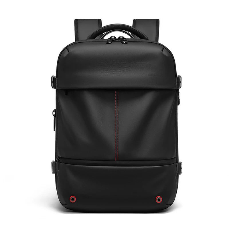 Expandable Vacuum Compression Travel Backpack