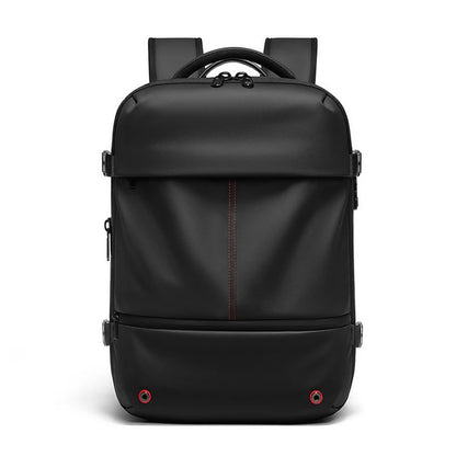 Expandable Vacuum Compression Travel Backpack