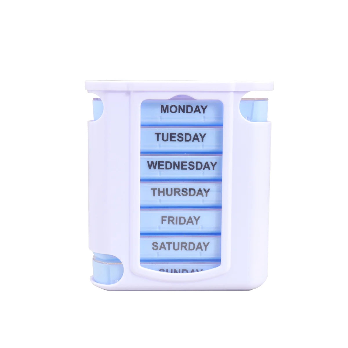 7-Day Weekly Pill Organiser Box