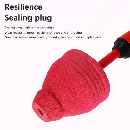 High Pressure Toilet Drain Plunger