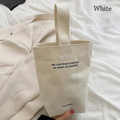 Canvas Everyday Tote Bag
