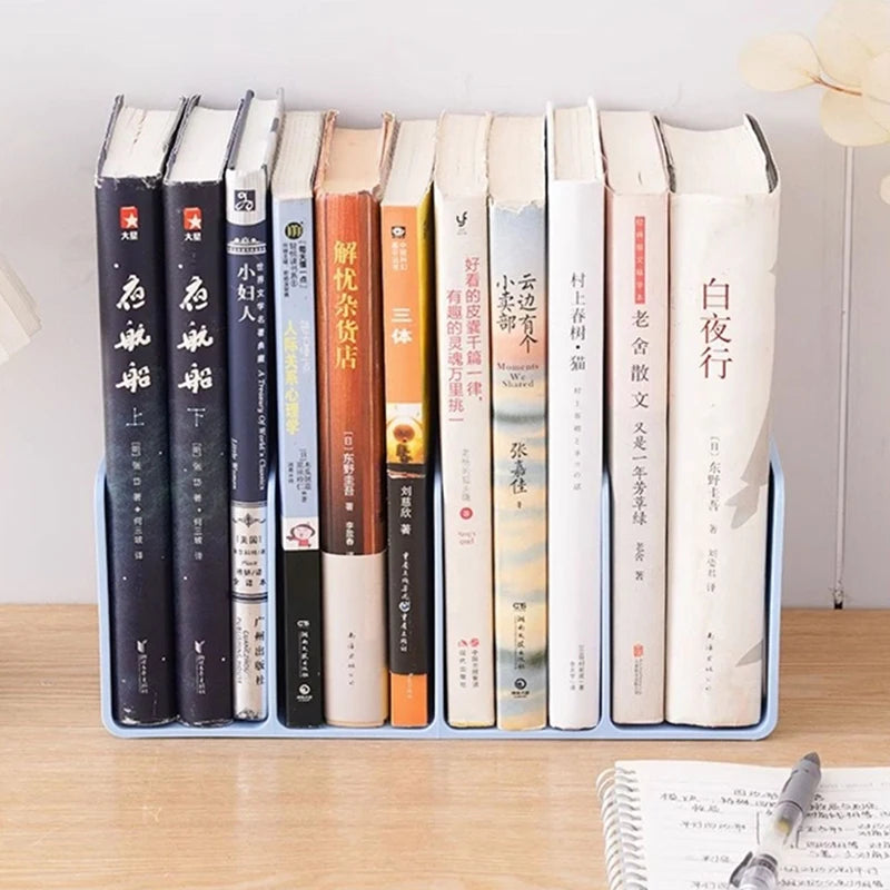 Multi-Compartment Book Organizer