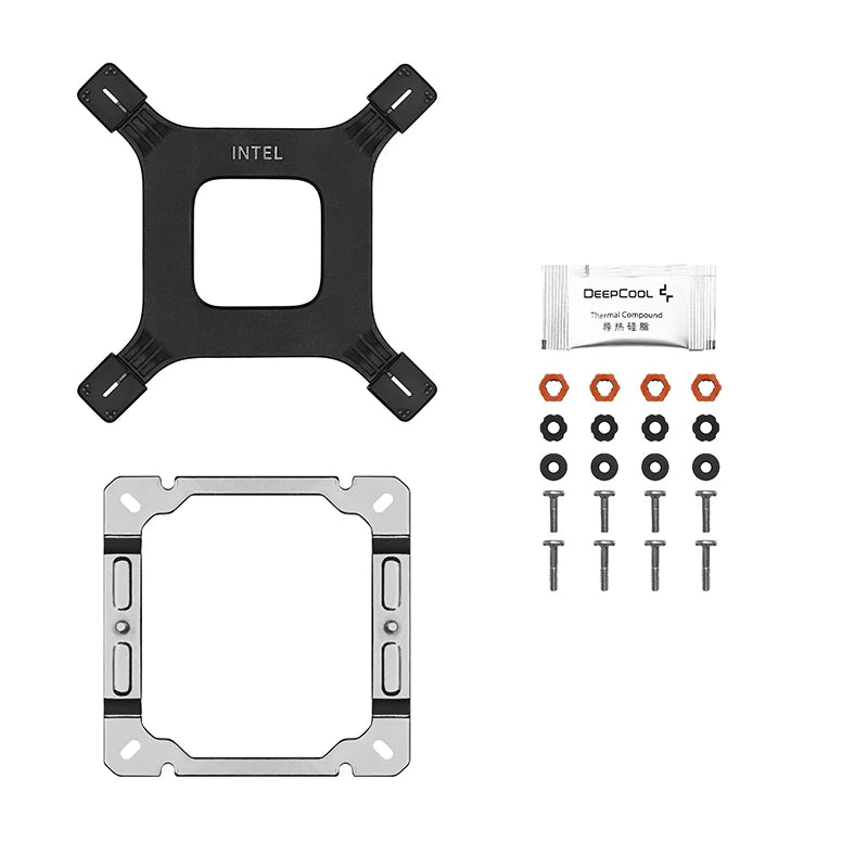 DEEPCOOL AG400 ARGB 4-Heatpipe CPU Air Cooler