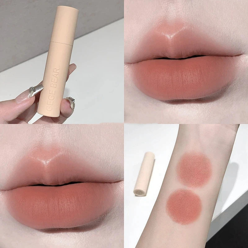 Matte Nude Velvet Liquid Lipstick