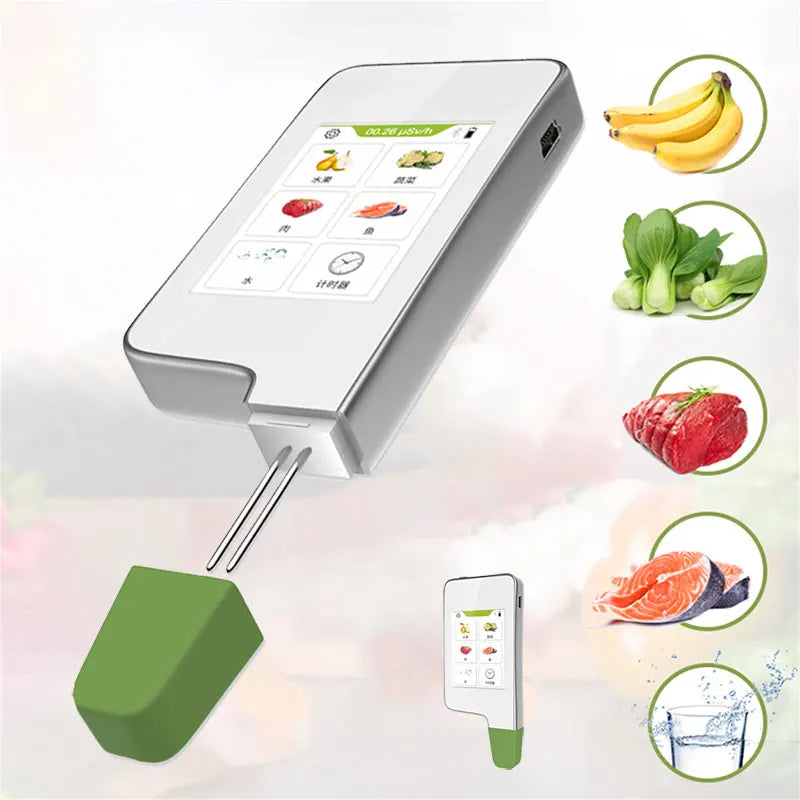 Portable Food Safety Detector