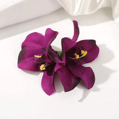 Bohemian Flower Hair Clips