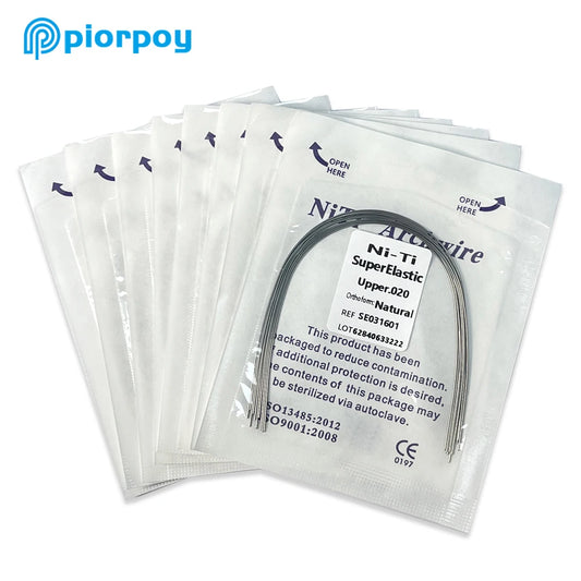 Dental Orthodontic Arch Wire Set