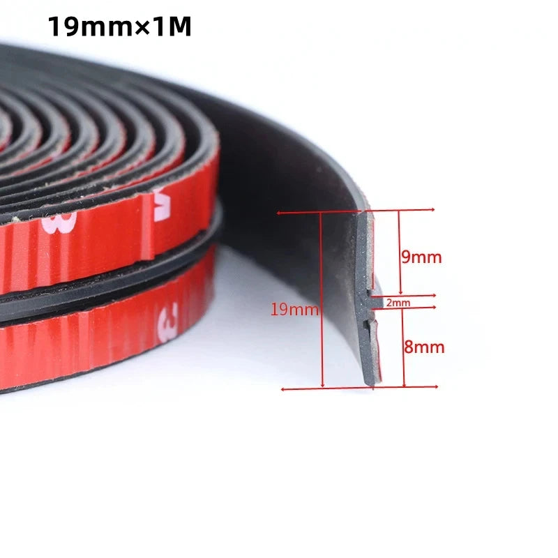 Car Rubber Door Sealing Strip