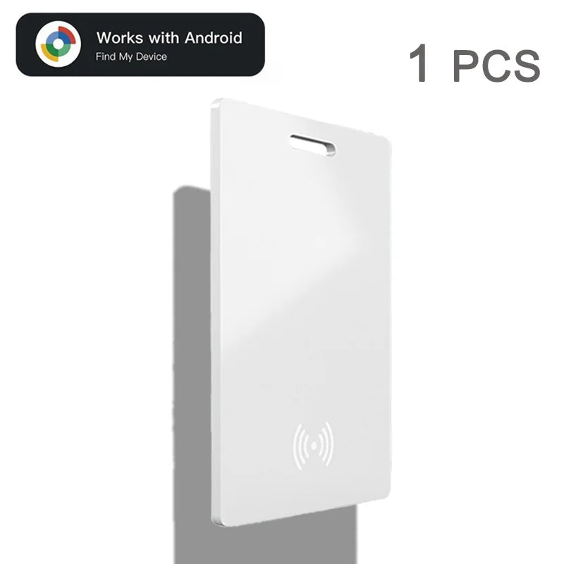 Android Smart Tracker Card with Google Find My Support
