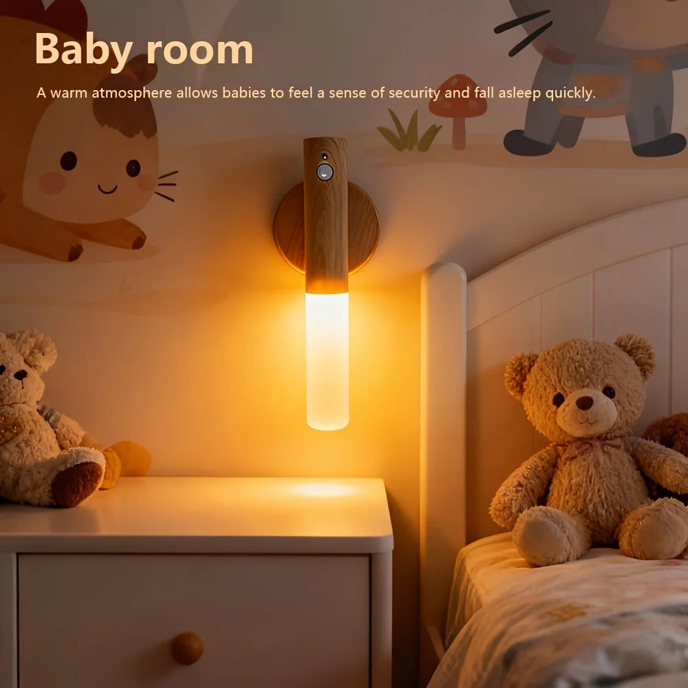 Smart Motion Sensor Wall Night Light