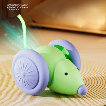 Rechargeable Interactive Mouse Cat Toy