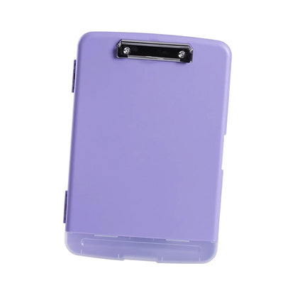 A4 Clipboard Organizer with Storage & Pen Holder