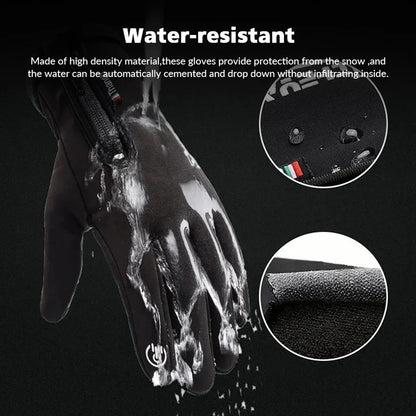 Waterproof Thermal Touchscreen Winter Gloves