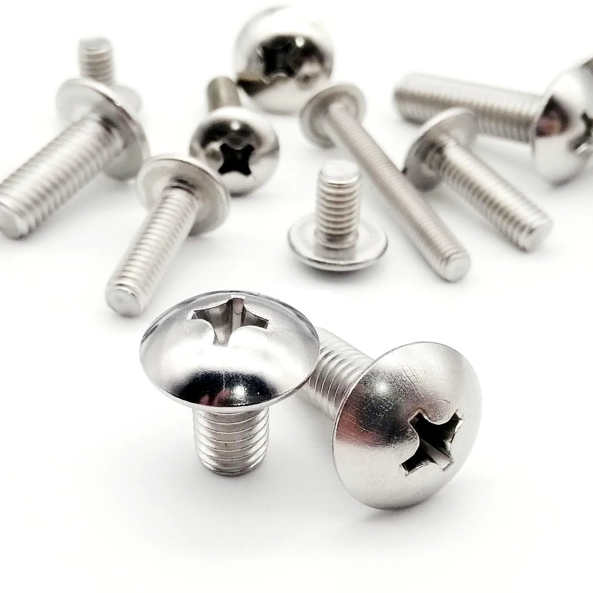 304 Stainless Steel Phillips Truss Head Screws