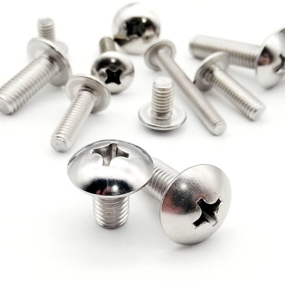 304 Stainless Steel Phillips Truss Head Screws