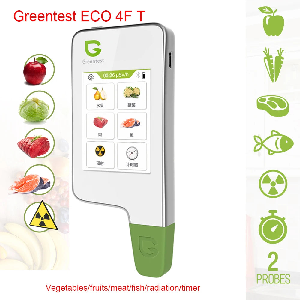 Portable Food Safety Detector