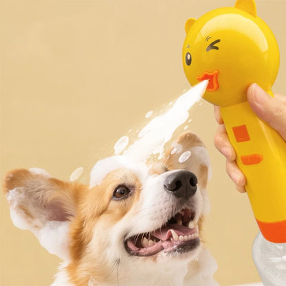 Electric Pet Bath Bubble Machine