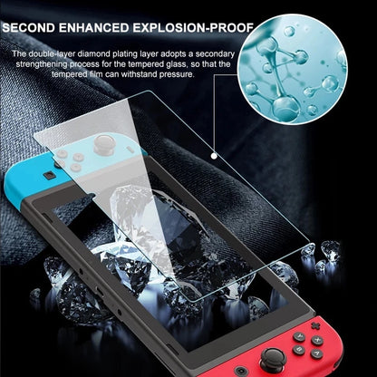 Tempered Glass Screen Protector for Nintendo Switch
