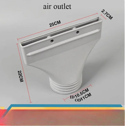 Airbrush Spray Booth Exhaust Pipe Connector