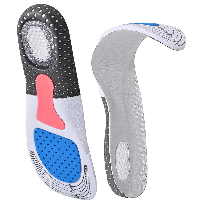 Silicone Gel Sports Insoles with Arch Support