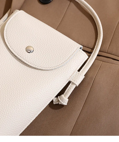 PU Leather Flap Crossbody Phone Bag