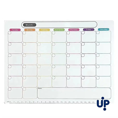 Magnetic Weekly & Monthly Planner Board