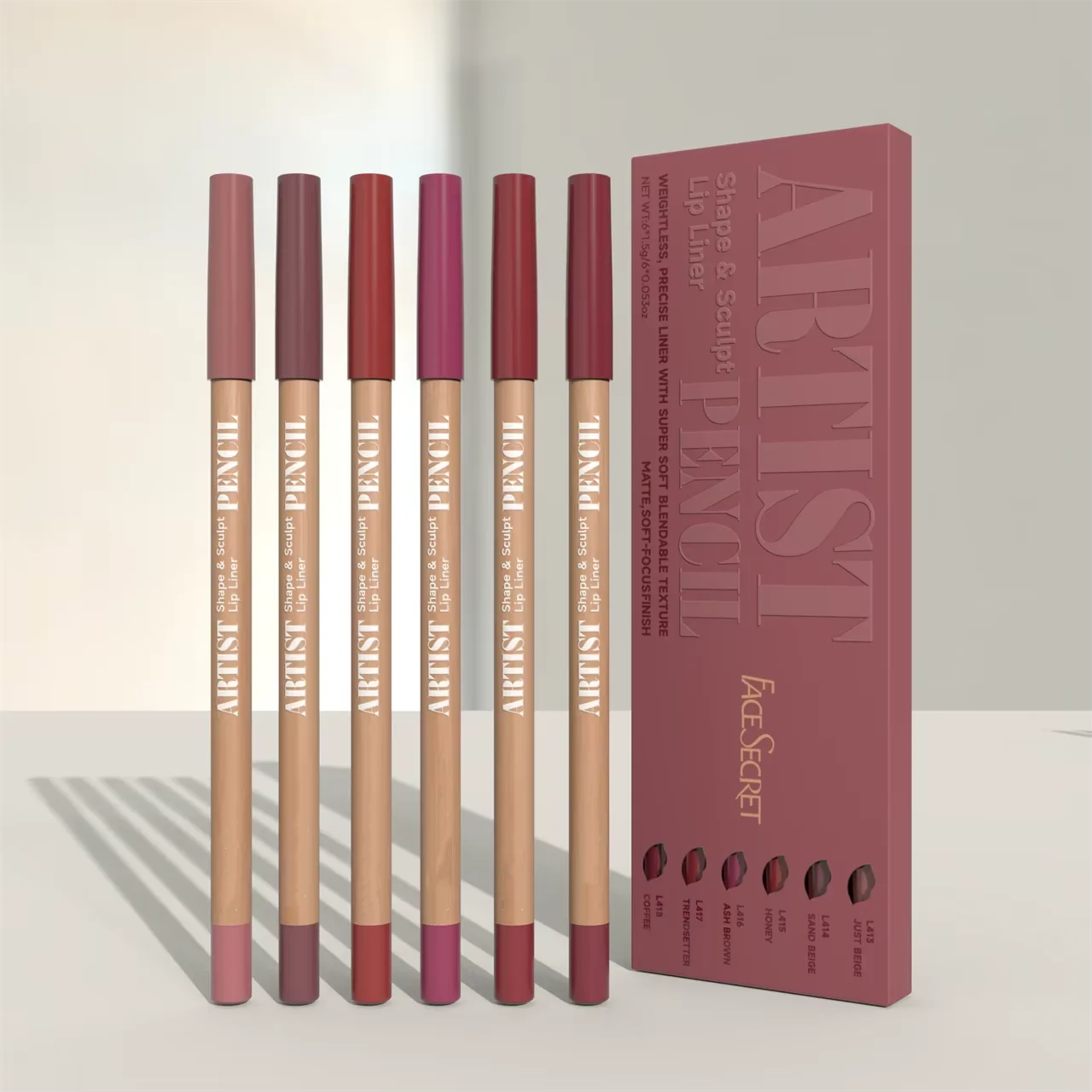 Face Secret Sculpting Lip Liner Pencil
