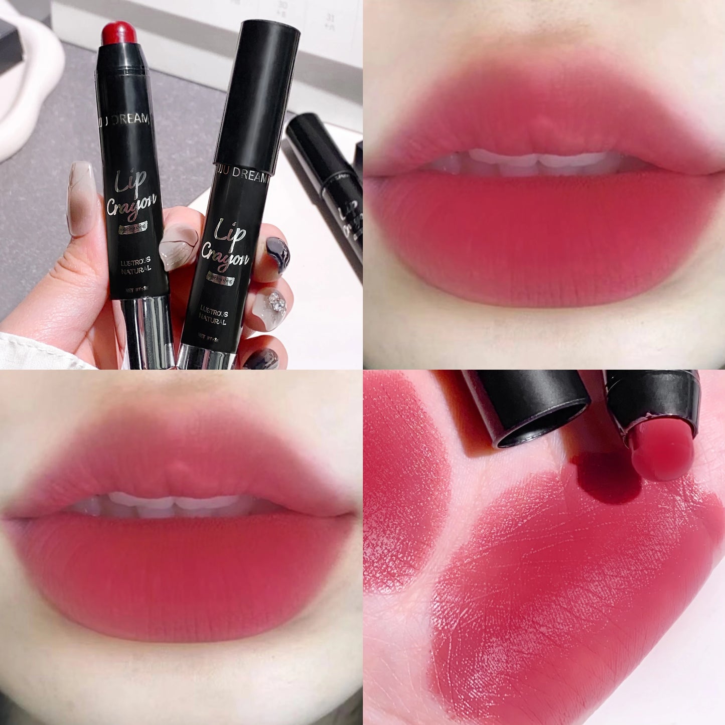 Waterproof Multi-Color Lip Makeup Pen