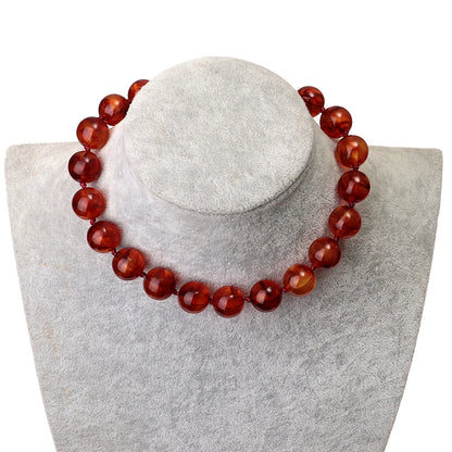 Fishsheep Multicolor Beaded Choker Necklace