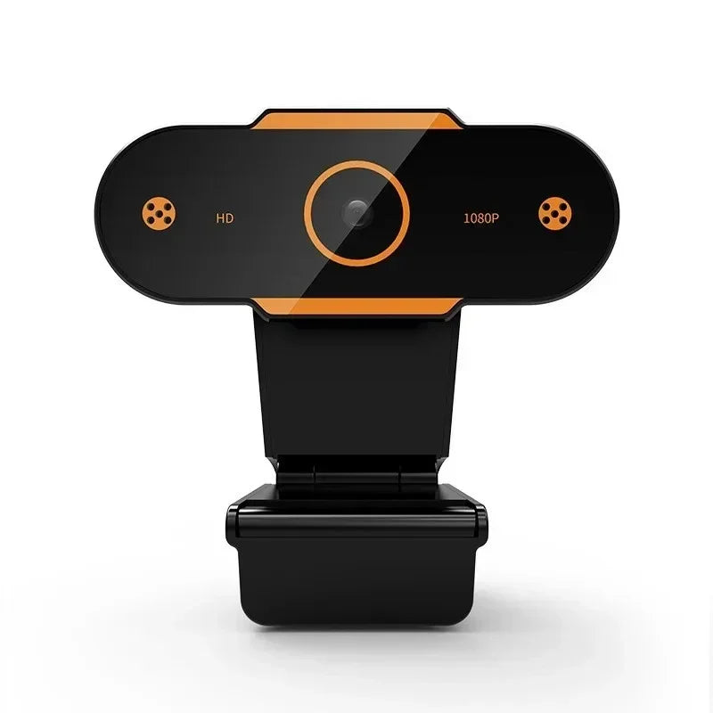 1080P HD USB Webcam with Auto Focus & Microphone