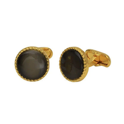 Versatile Round Cufflinks