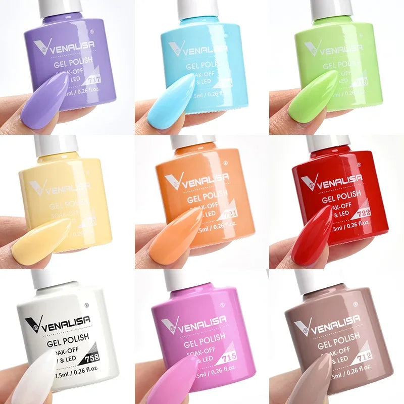 VENALISA VIP4 HEMA Free Gel Nail Polish