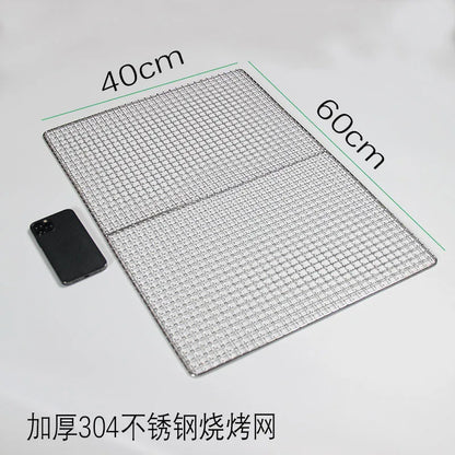 304 Stainless Steel BBQ Grill Mesh