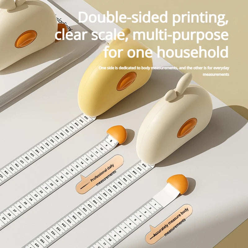 Portable Auto-Retractable Body Measuring Tape