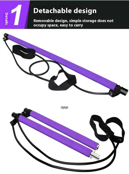 Multi Functional Fitness Pilates Stick