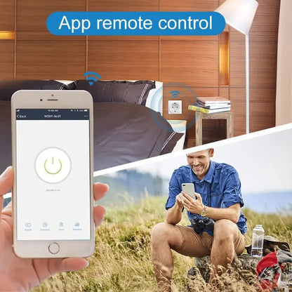 Tuya WiFi Smart Plug with Energy Monitoring