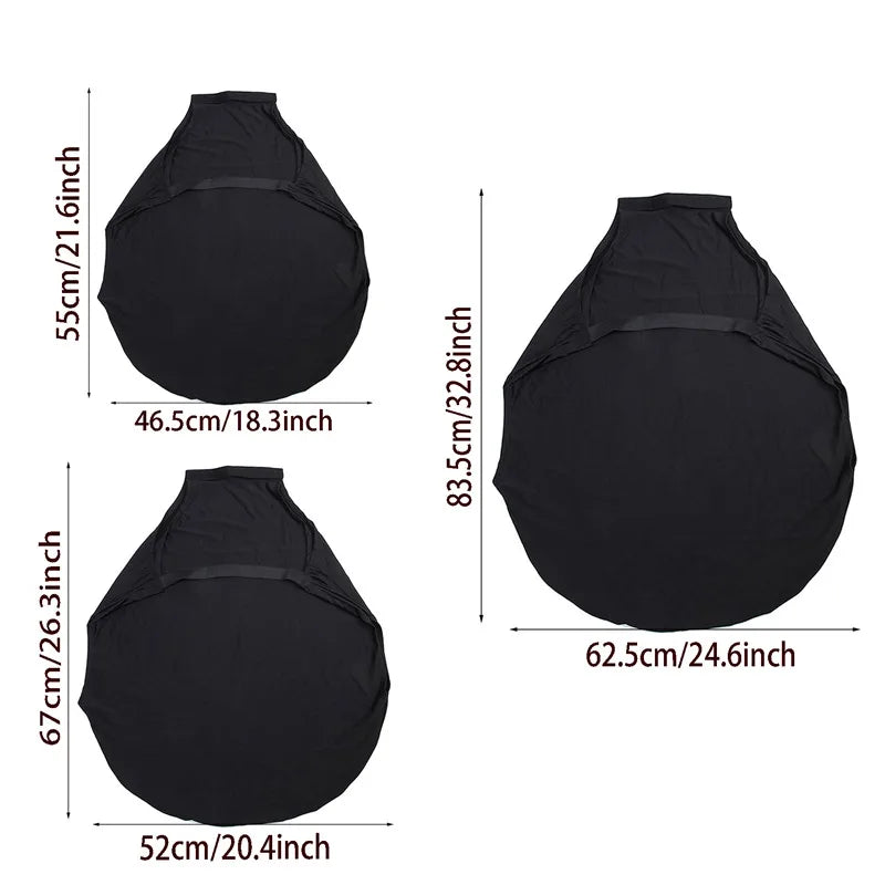 Stretch Luggage Protector Cover for 18–30 Inch Suitcases