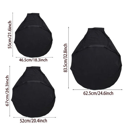 Stretch Luggage Protector Cover for 18–30 Inch Suitcases