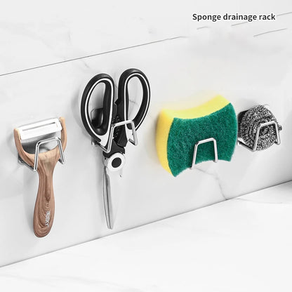 Stainless Steel Sink Sponge Holder