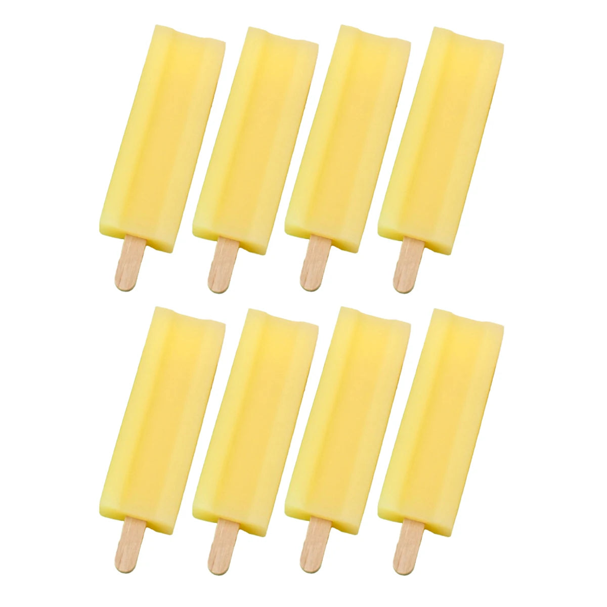 Fruit Popsicle Novelty Eraser Set