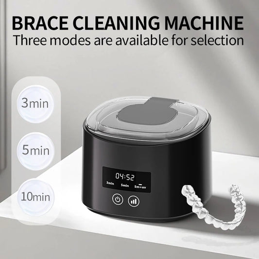 USB Ultrasonic Dental Appliance Cleaner for Braces, Dentures & Jewellery
