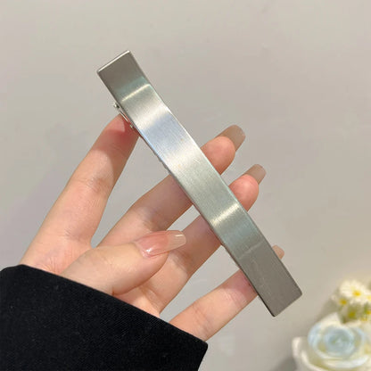 Korean Metal Hair Claw Clip