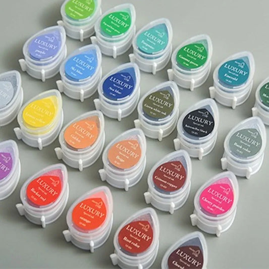 Colourful Craft Ink Pad for Stamping