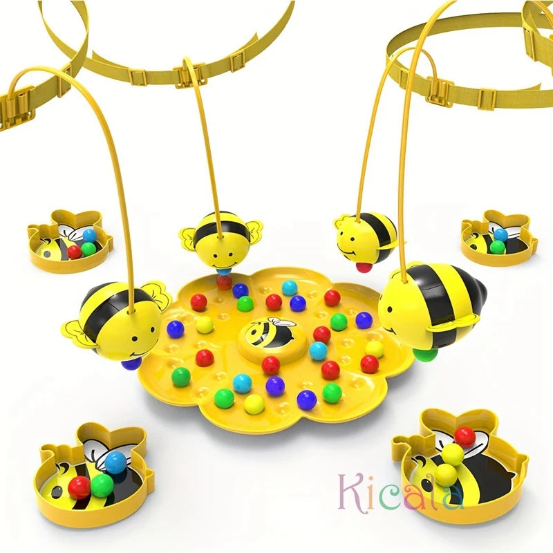 Multifunctional Board Game Puzzle Fishing Toy