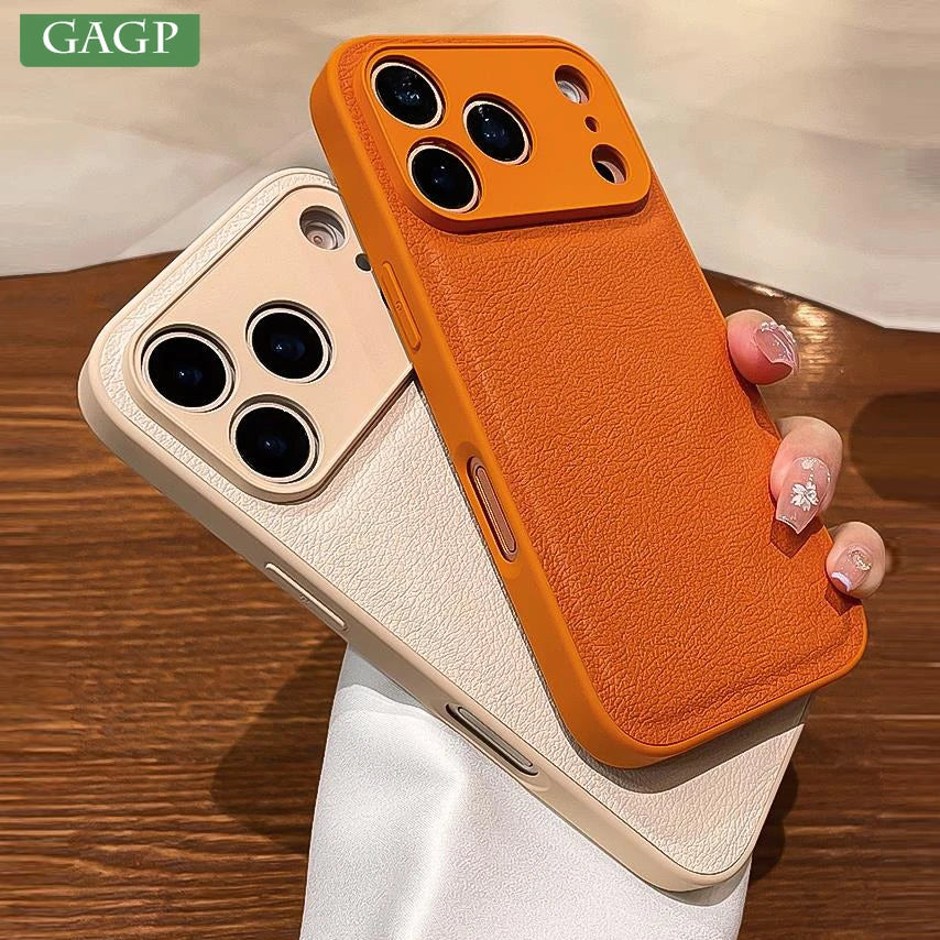 PU Leather iPhone Case