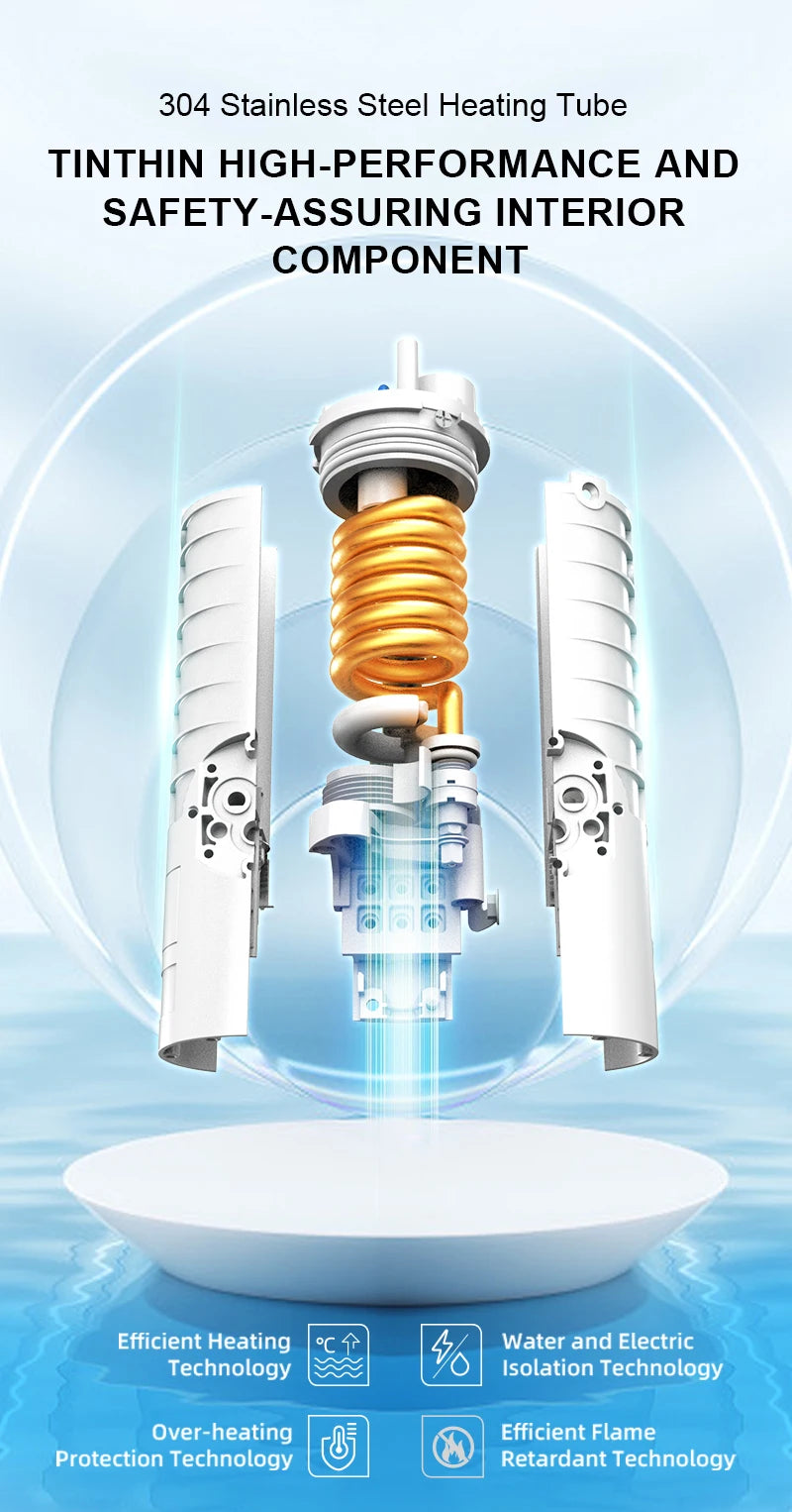 Instant Electric Heating Faucet
