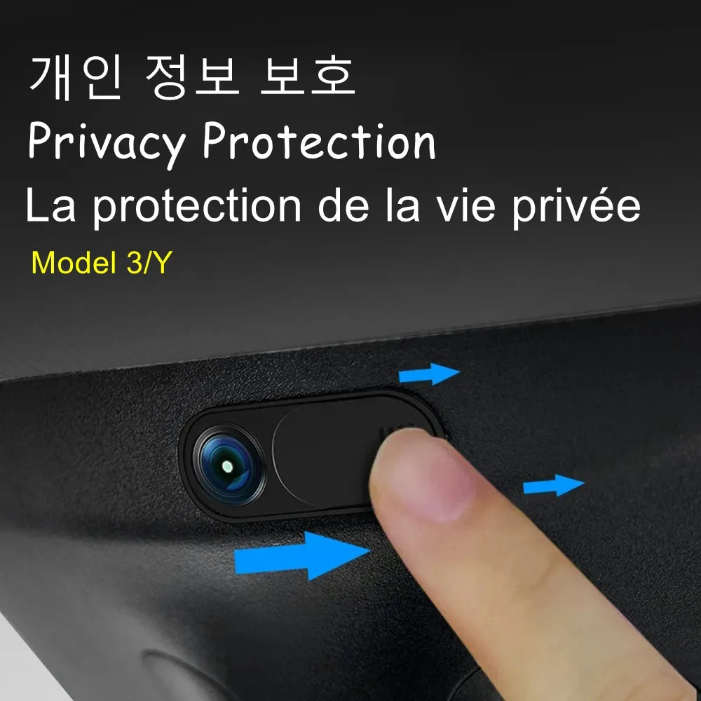 Privacy Protector Camera Cover For Tesla Model 3 Y