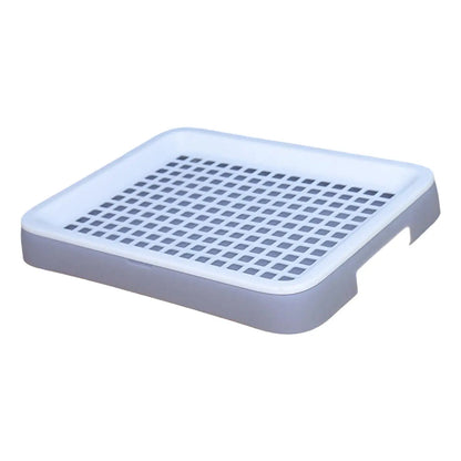 Double Layer Rabbit Litter Tray